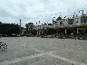 Houses being whitewashed