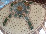 Ceiling above the alter