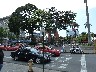 Central square with stage in middle