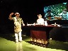 Demonstrations in the form of a play on how coffee is made