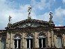 Showing statues on roof