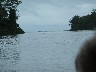 Looking out towards the Caribbean sea