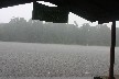 And it rained