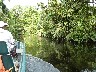 Showing our boat