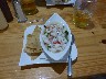 Raw fish at lunch