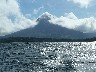 Mata De Cana Most of clouds lifted from the volcano