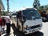 Our Bus dropping us off in Monteverde town