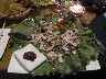 Squid in thin slices at last nights meal