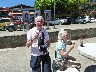 Swansons in the sun