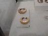 Gold earrings