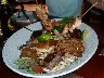 Meal at Machu Pichu