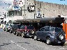 Outside the restaurant
