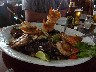 Shared plate at Machu Pichu restaurant