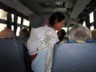 Otavalo traders in bus 1