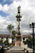 Quito - Plaza de la Independencia monument