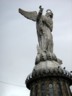 Quito Virgin statue