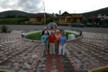 All on the equator