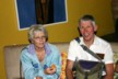Bill and Mary waiting for lunch