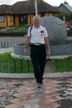 Bill walks the line