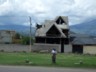 One of the many partially finished houses