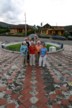 The team at the ecuator