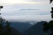 Misty morning view