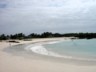 The beach at Puerto Villamil