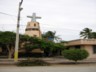 The church at Puerto Villamil