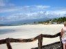 The eastern beach at Puerto Villamil