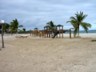 The eastern beach playground at Puerto Villamil