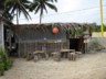 Typical seaside bar at Puerto Villamil