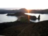 Sunset on Bartolome