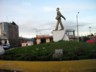 A typical city centre statue