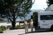 Bill and Mary by our bus