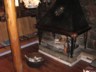 Inside the Chimborazo restaurant