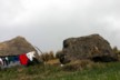 Straw roofs
