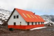 The refuge at 4800m