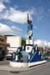 Town statue