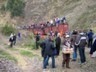 Chaos at a derailment
