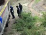 First derailment