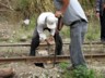 Mending the line again