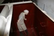 Manually cleaning tanks