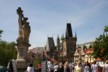 Crossing Charles Bridge 001