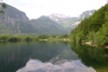 Reflections in Lake Bohinj