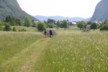 The walk to the east of Lake Bohinj
