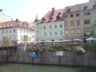 Lubljana by the river 1