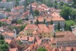 View from top of castle