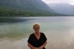 Jane by Lake Bohinj