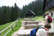 Refuge up the mountain