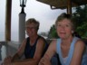 Lunch in the rain